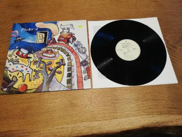 Fischer-Z Reveal 1987 Ariola 208620 Deutsche Pressung VG/VG+